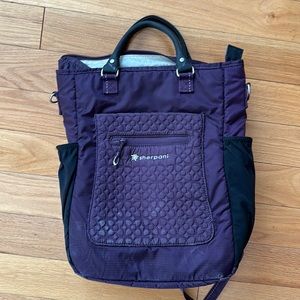 Sherpani womens bag/backpack